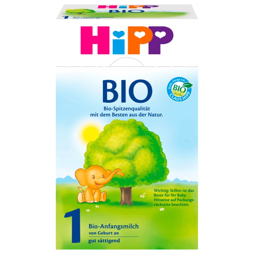 Hipp Bio-Anfangsmilch 600g